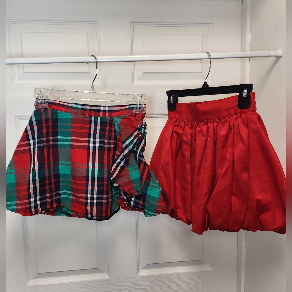 Ruffle Butts 2 Skirts
